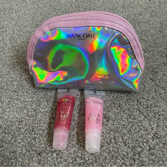 Lancôme Juicy Tubes LipGloss Bundle With Bag - Picture 1 of 3